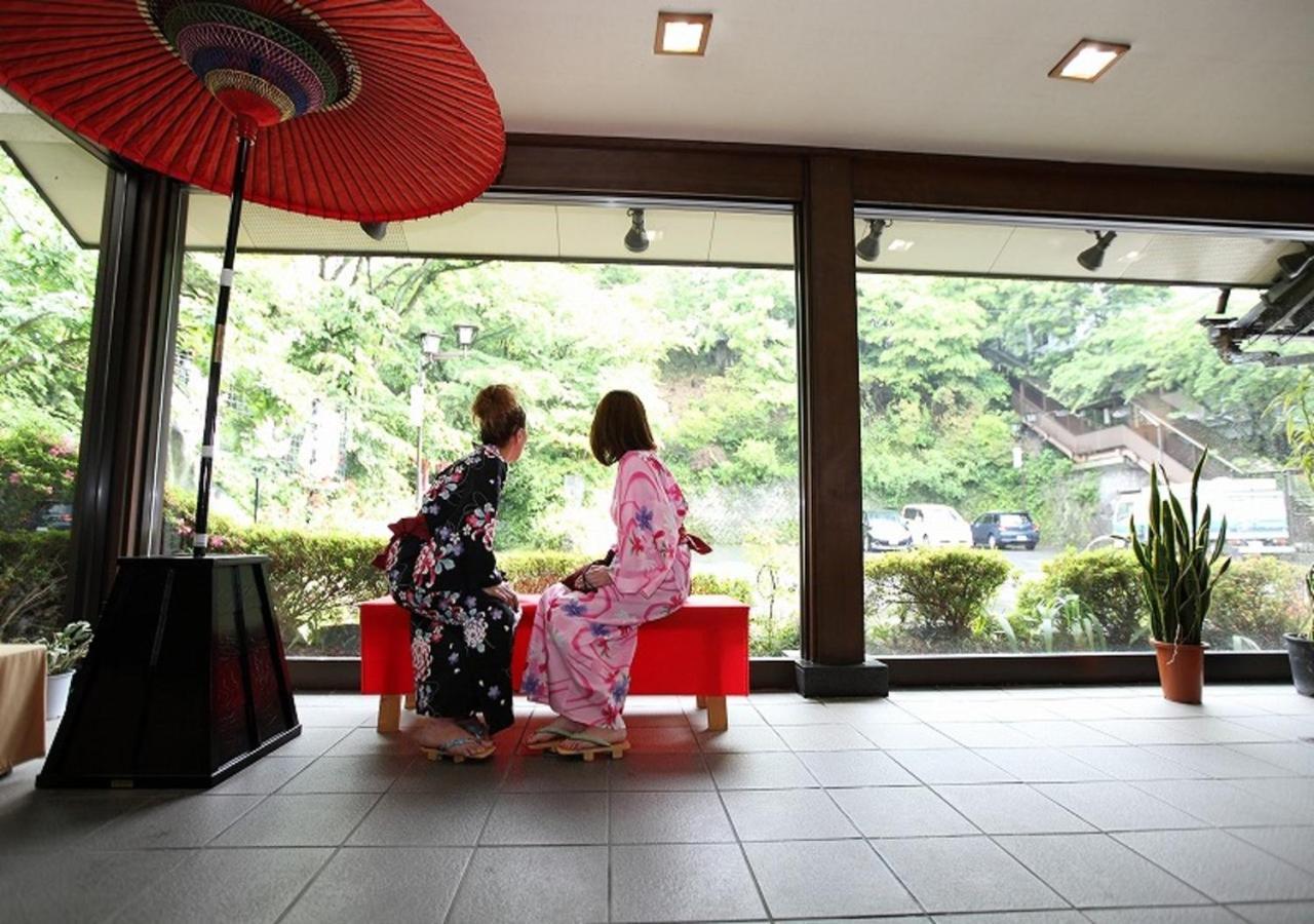 Hotel Ikaho Syusuien Shibukawa Exterior foto