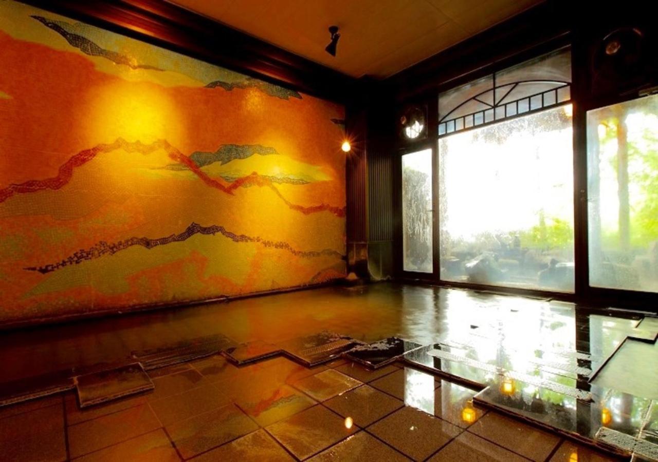 Hotel Ikaho Syusuien Shibukawa Exterior foto