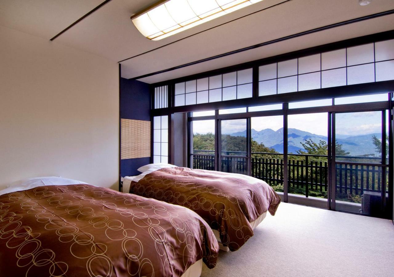 Hotel Ikaho Syusuien Shibukawa Exterior foto